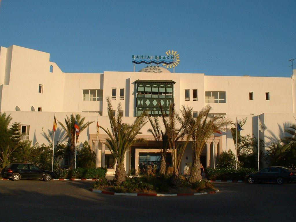 Daphne Bahia Beach Hotel Hammamet Exterior photo