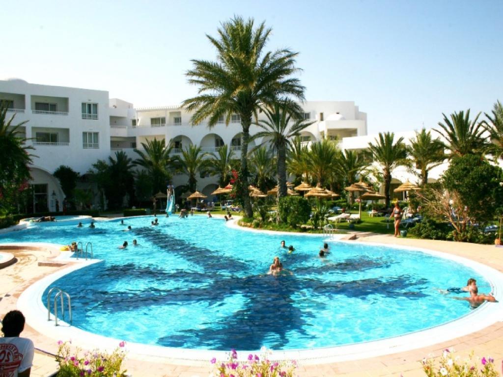 Daphne Bahia Beach Hotel Hammamet Exterior photo