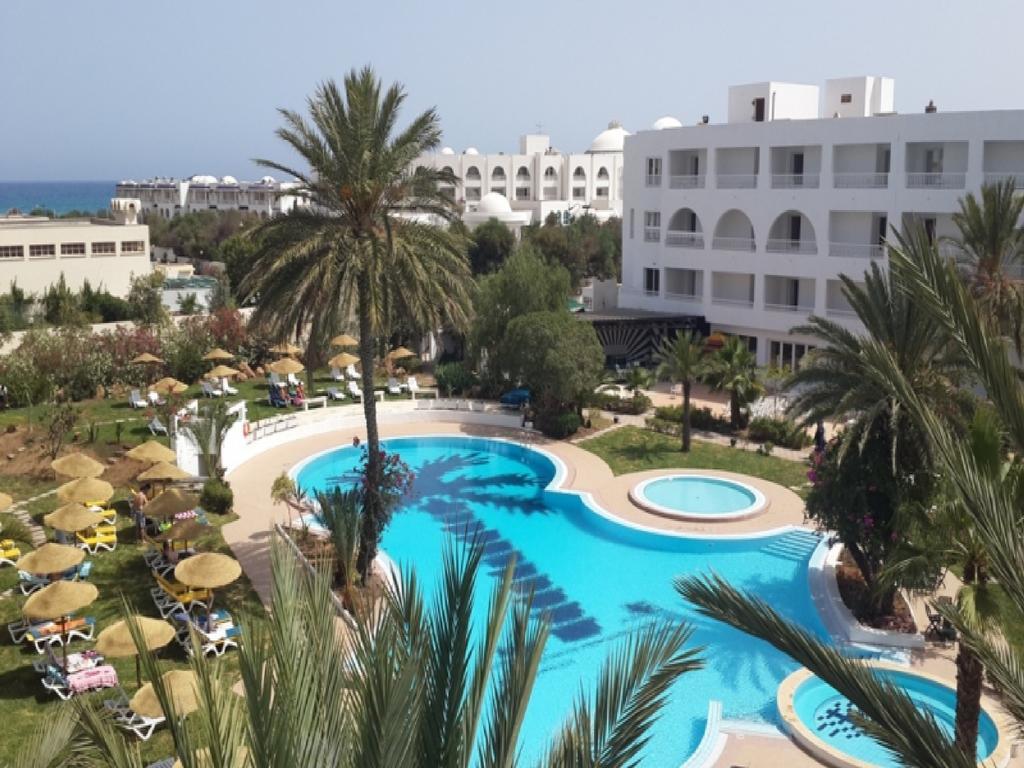 Daphne Bahia Beach Hotel Hammamet Exterior photo