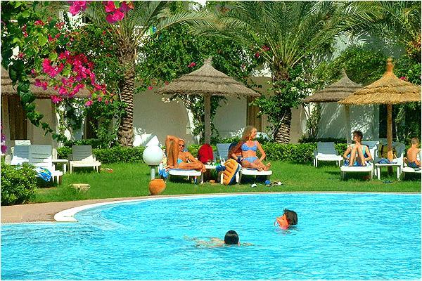 Daphne Bahia Beach Hotel Hammamet Exterior photo