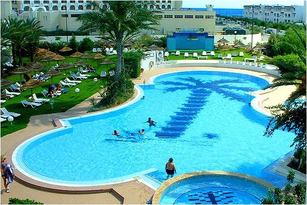 Daphne Bahia Beach Hotel Hammamet Exterior photo