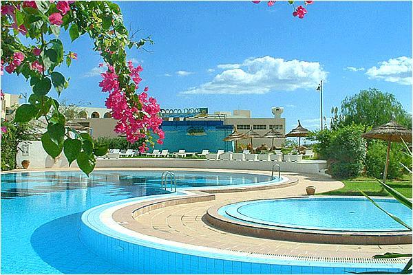 Daphne Bahia Beach Hotel Hammamet Exterior photo