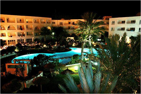 Daphne Bahia Beach Hotel Hammamet Exterior photo