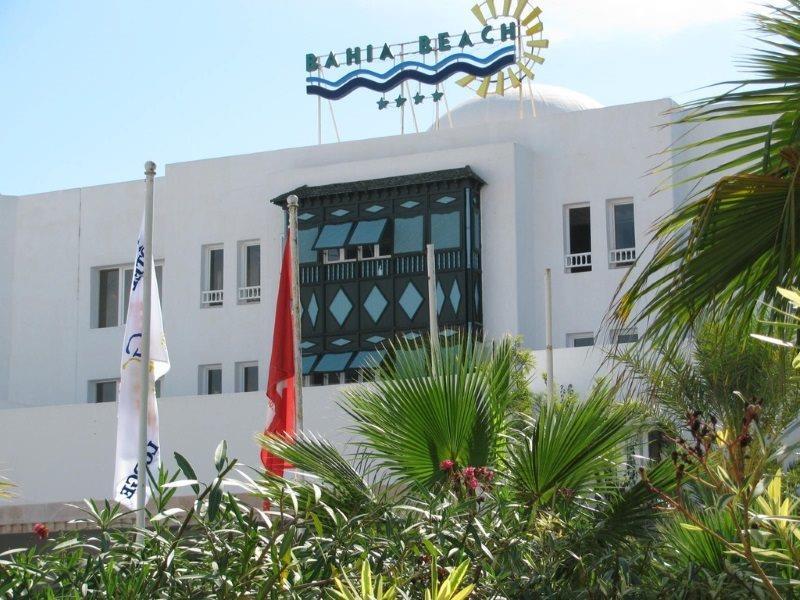 Daphne Bahia Beach Hotel Hammamet Exterior photo