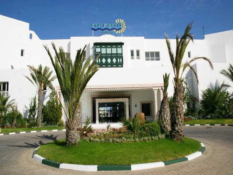 Daphne Bahia Beach Hotel Hammamet Exterior photo