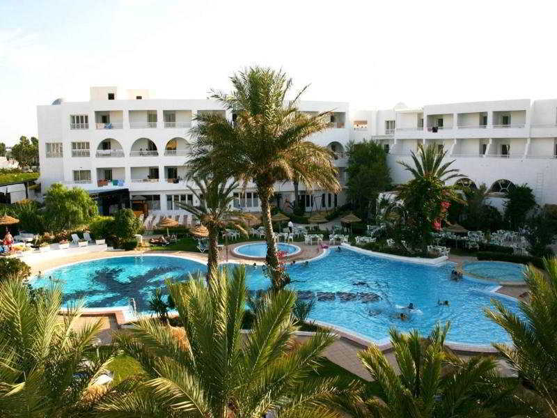 Daphne Bahia Beach Hotel Hammamet Exterior photo