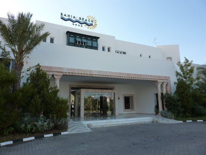 Daphne Bahia Beach Hotel Hammamet Exterior photo