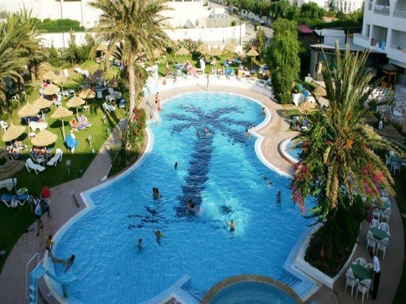 Daphne Bahia Beach Hotel Hammamet Exterior photo