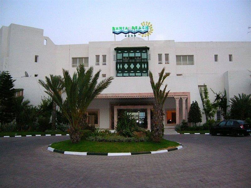 Daphne Bahia Beach Hotel Hammamet Exterior photo