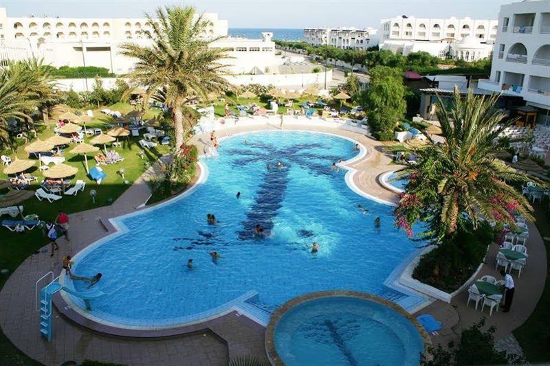 Daphne Bahia Beach Hotel Hammamet Exterior photo